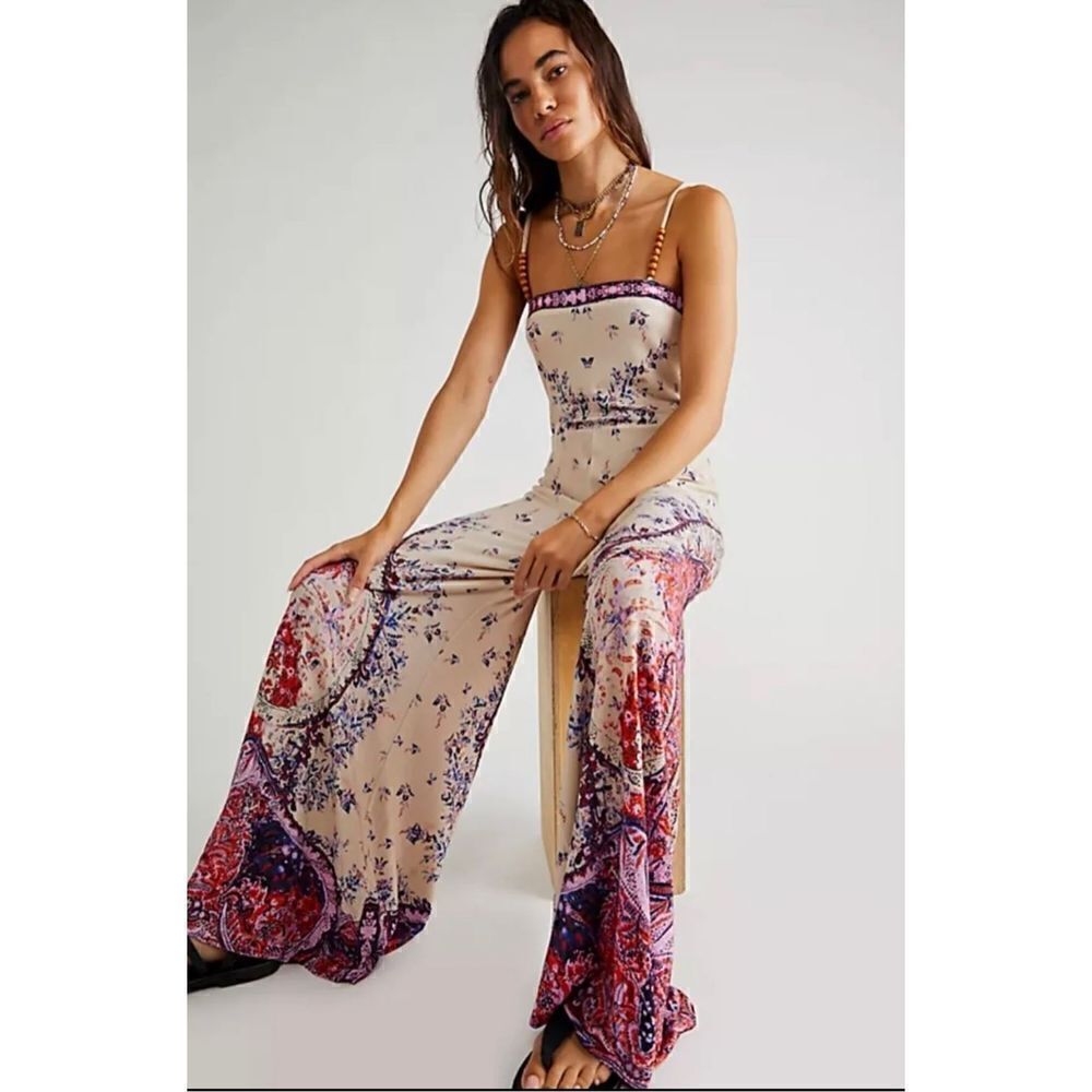 Free people Astrid Jumpsuit size xsmall
